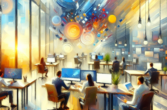 Foster a collaborative team environment that encourages innovation and continuous improvement.