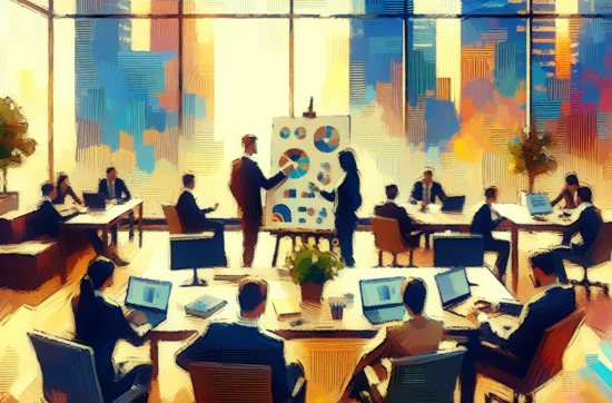 Use information radiators, such as dashboards and boards, to enhance visibility into product development.