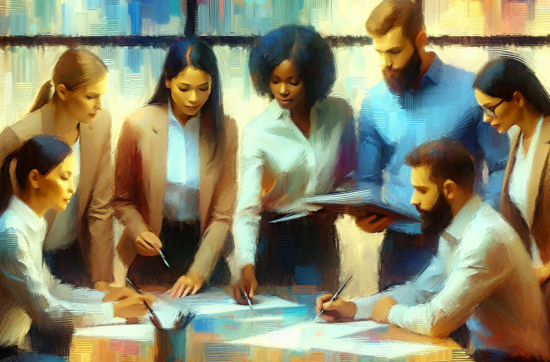 Define the product vision statement that clearly articulates the product's purpose and direction.