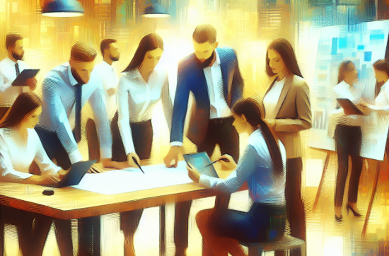 Define the product vision statement that clearly articulates the product's purpose and direction.