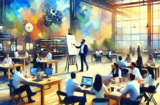 Demonstrate Visionary Leadership: Clearly articulate and communicate the product vision to all stakeholders, including the development team, to inspire and guide the product's direction.