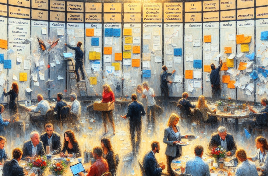 Ensure all stakeholders have access to up-to-date information on product progress and decisions.