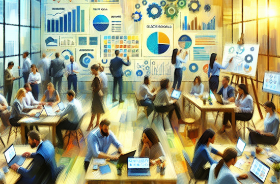 Measure and Analyze Performance: Implement metrics and KPIs to measure the success of the product, including user engagement, revenue generation, and market share. Use this data to inform decision-making and backlog prioritization.
