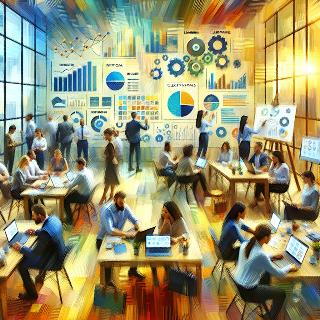 Measure and Analyze Performance: Implement metrics and KPIs to measure the success of the product, including user engagement, revenue generation, and market share. Use this data to inform decision-making and backlog prioritization.