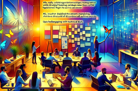 Prioritize the Product Backlog: Continuously order the items in the Product Backlog to best achieve goals and missions, focusing on optimizing the value of the work the Development Team performs. This involves identifying key features that deliver maximum ROI and adjusting priorities based on feedback and market changes.