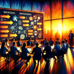 Conduct backlog grooming sessions to keep the backlog organized and up-to-date.