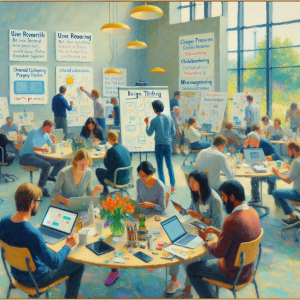 Lead Design Thinking Workshops: Organizing and leading workshops that employ design thinking methodologies to identify innovative solutions and ensure that the product meets real user needs.