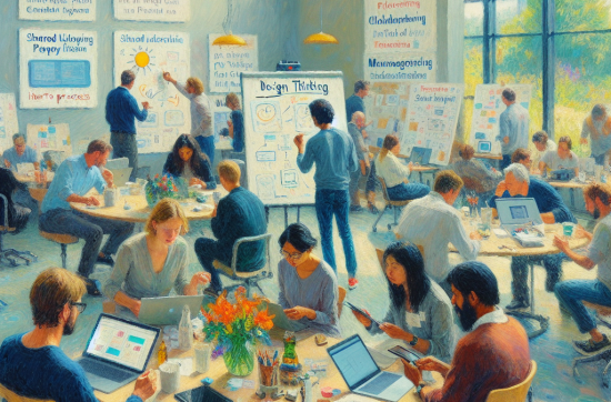 Lead Design Thinking Workshops: Organizing and leading workshops that employ design thinking methodologies to identify innovative solutions and ensure that the product meets real user needs.