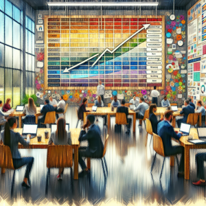 Use information radiators, such as dashboards and boards, to enhance visibility into product development.