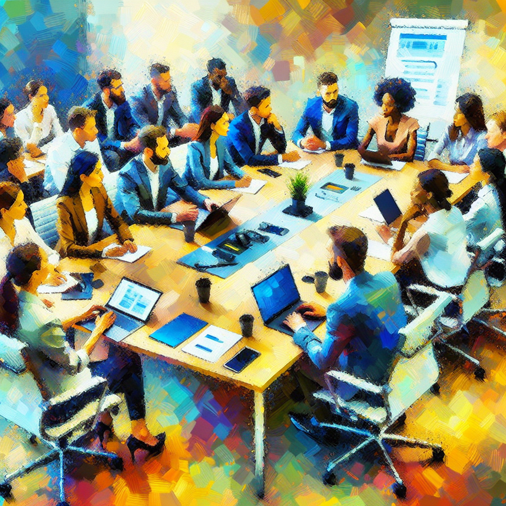 Define the product vision statement that clearly articulates the product's purpose and direction.