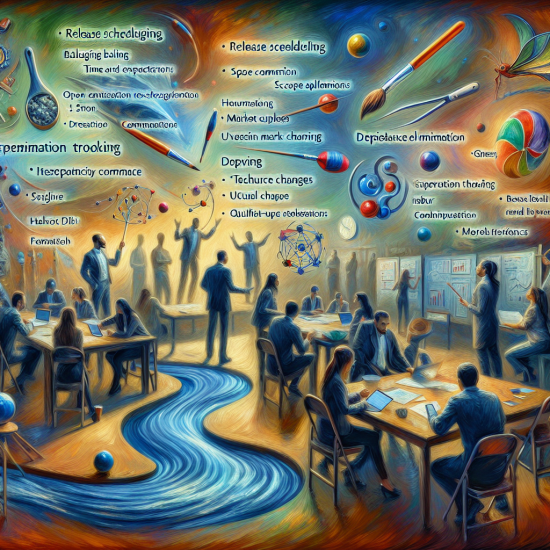 Plan release schedules based on product roadmap, development velocity, and stakeholder input.