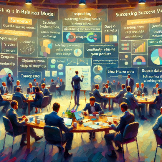 Understand the business model, value drivers, and key metrics that define product success.
