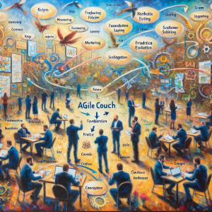 Serve as an Agile Coach: Act as a mentor and coach to the team and stakeholders, helping them to apply Agile practices effectively and to embrace an Agile mindset.