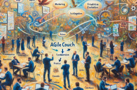 Serve as an Agile Coach: Act as a mentor and coach to the team and stakeholders, helping them to apply Agile practices effectively and to embrace an Agile mindset.