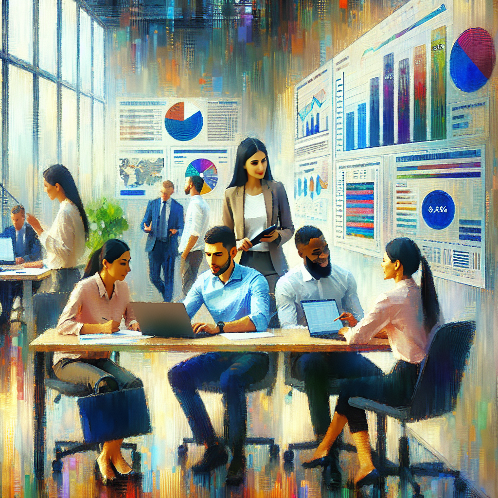 Regularly report to stakeholders on product performance and progress towards goals.