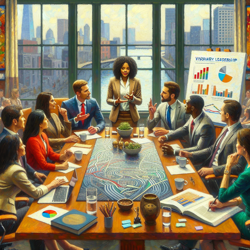 Demonstrate Visionary Leadership: Clearly articulate and communicate the product vision to all stakeholders, including the development team, to inspire and guide the product's direction.