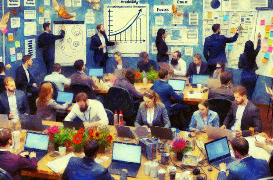 Be available to answer the team's questions and provide clarifications on backlog items.