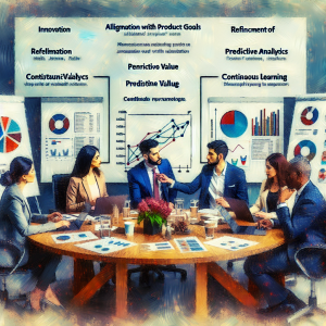 Implement and Monitor Key Performance Indicators (KPIs): Establishing clear KPIs that align with the product vision and business goals is essential. The Product Owner should regularly monitor these KPIs to measure product success and guide strategic decisions.