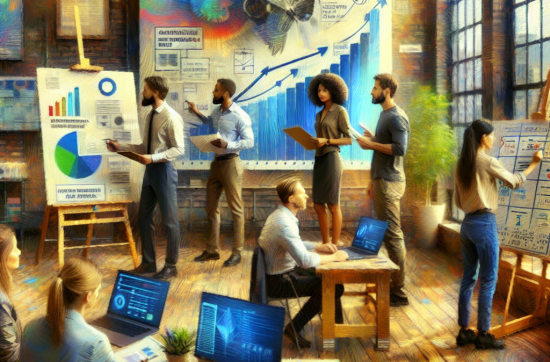 Regularly report to stakeholders on product performance and progress towards goals.