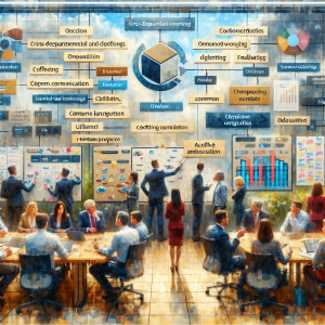 Coordinate with other teams and departments