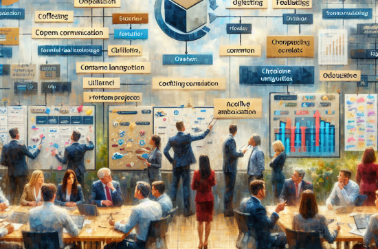 Coordinate with other teams and departments to ensure alignment on objectives and strategies.